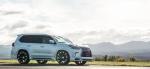 Lexus LX570 Sports Line by Wald 2016 года